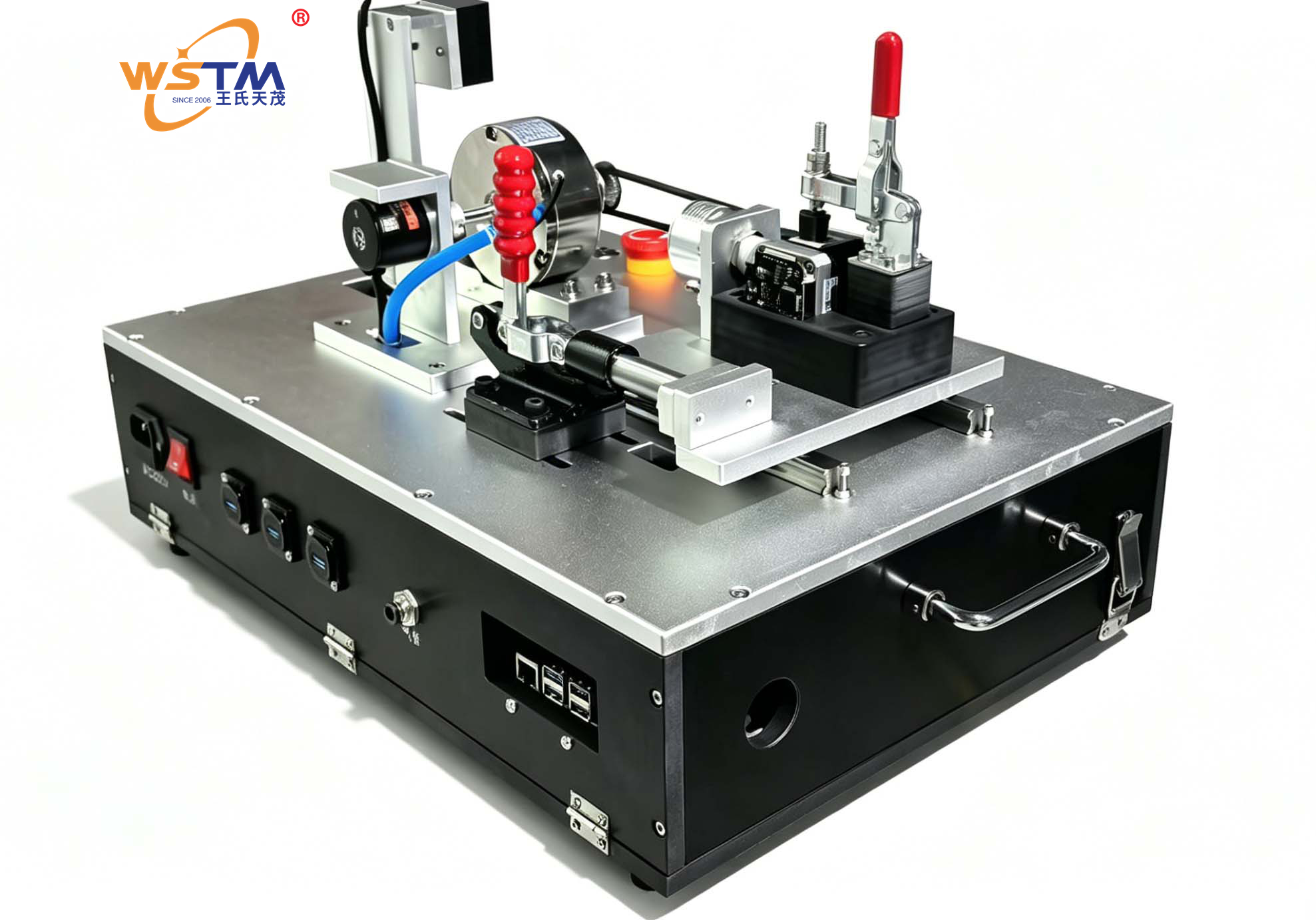 王氏天茂（扫地机器人）电机组件标定测试治具 